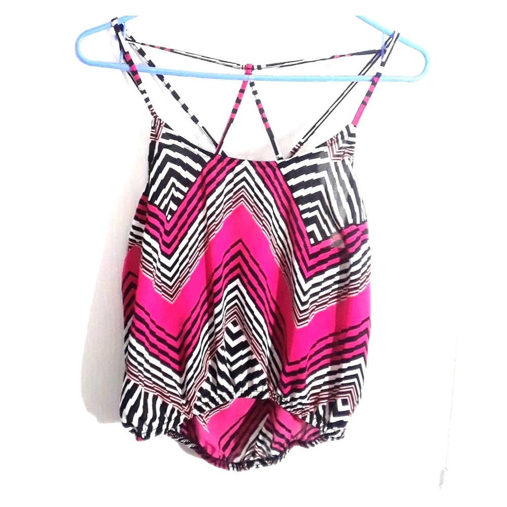 Flirty crop
